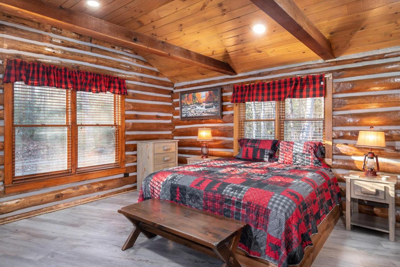 Buckhorn Hideaway By Stony Brook Cabins Gatlinburg Exterior photo