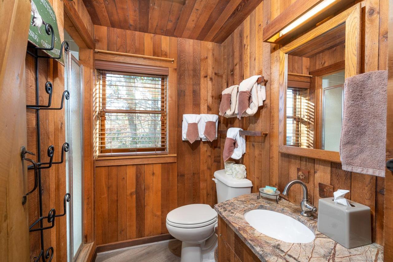 Buckhorn Hideaway By Stony Brook Cabins Gatlinburg Exterior photo