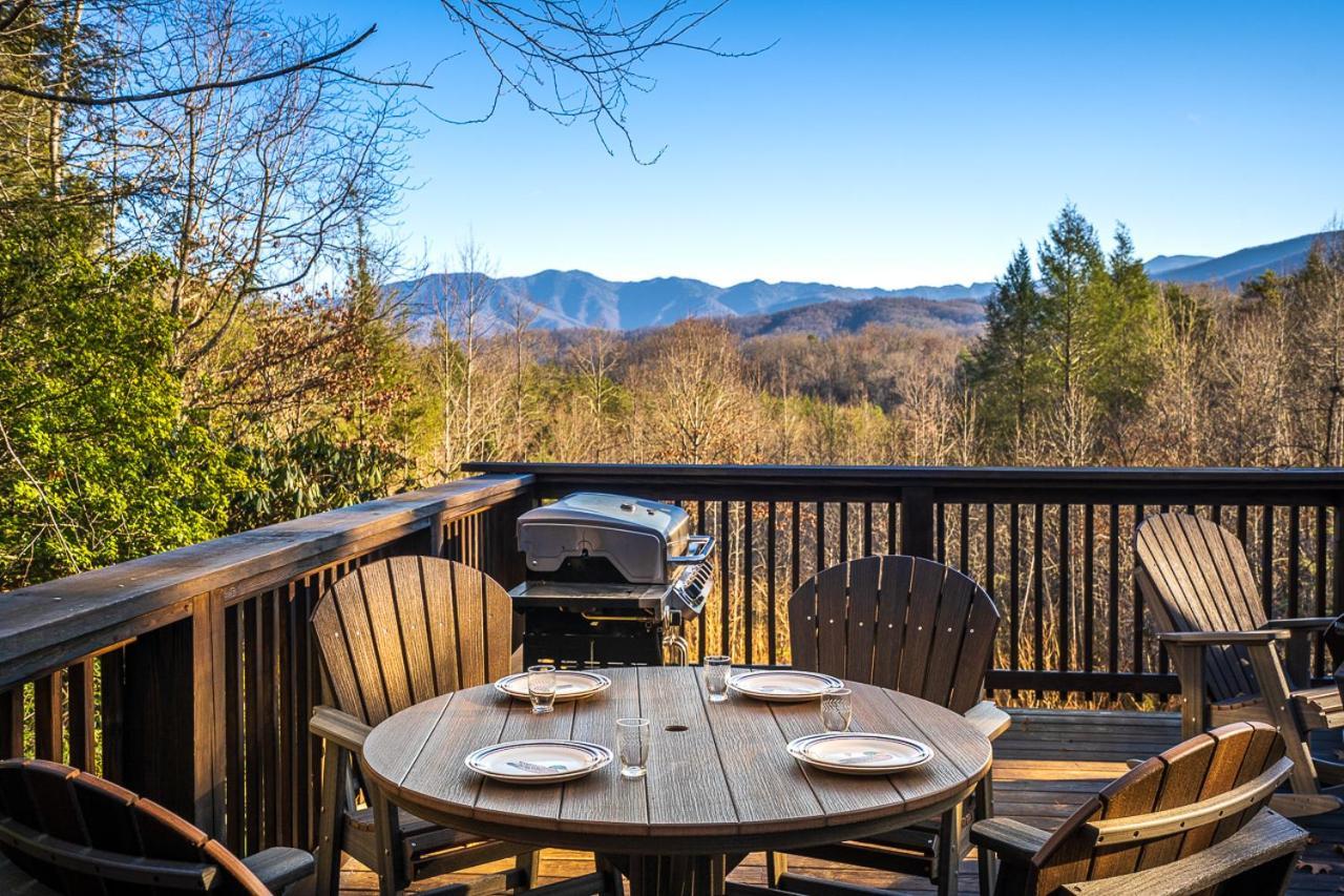 Buckhorn Hideaway By Stony Brook Cabins Gatlinburg Exterior photo