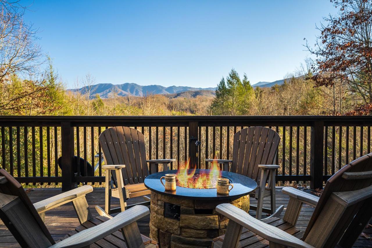 Buckhorn Hideaway By Stony Brook Cabins Gatlinburg Exterior photo