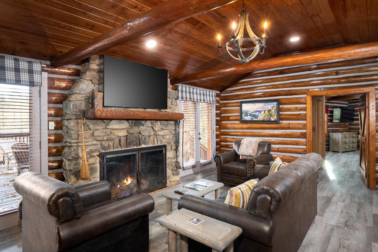 Buckhorn Hideaway By Stony Brook Cabins Gatlinburg Exterior photo