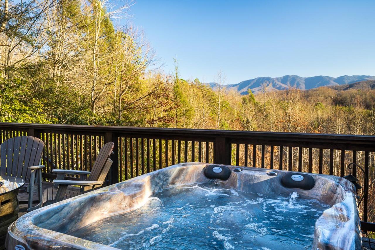 Buckhorn Hideaway By Stony Brook Cabins Gatlinburg Exterior photo